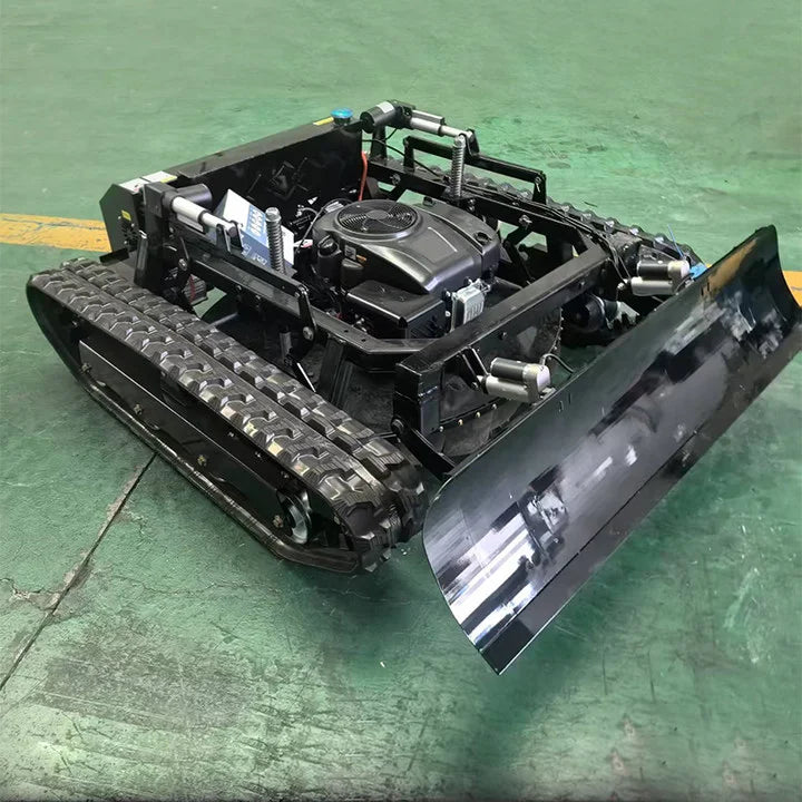 Remote Control All Terrain Crawler Lawn Mower for Slopes