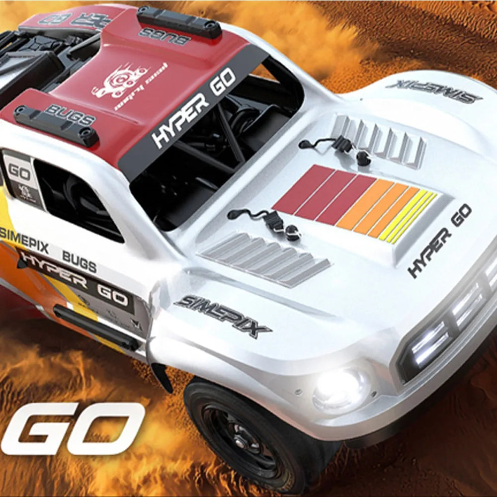 HYPER GO Brushless 4WD Remote Control Off Road Racing Truck
