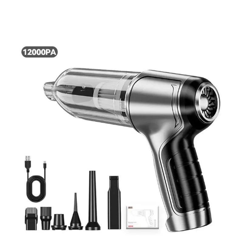 EAFC Cordless Handheld Car Vacuum Cleaner For Home And Auto