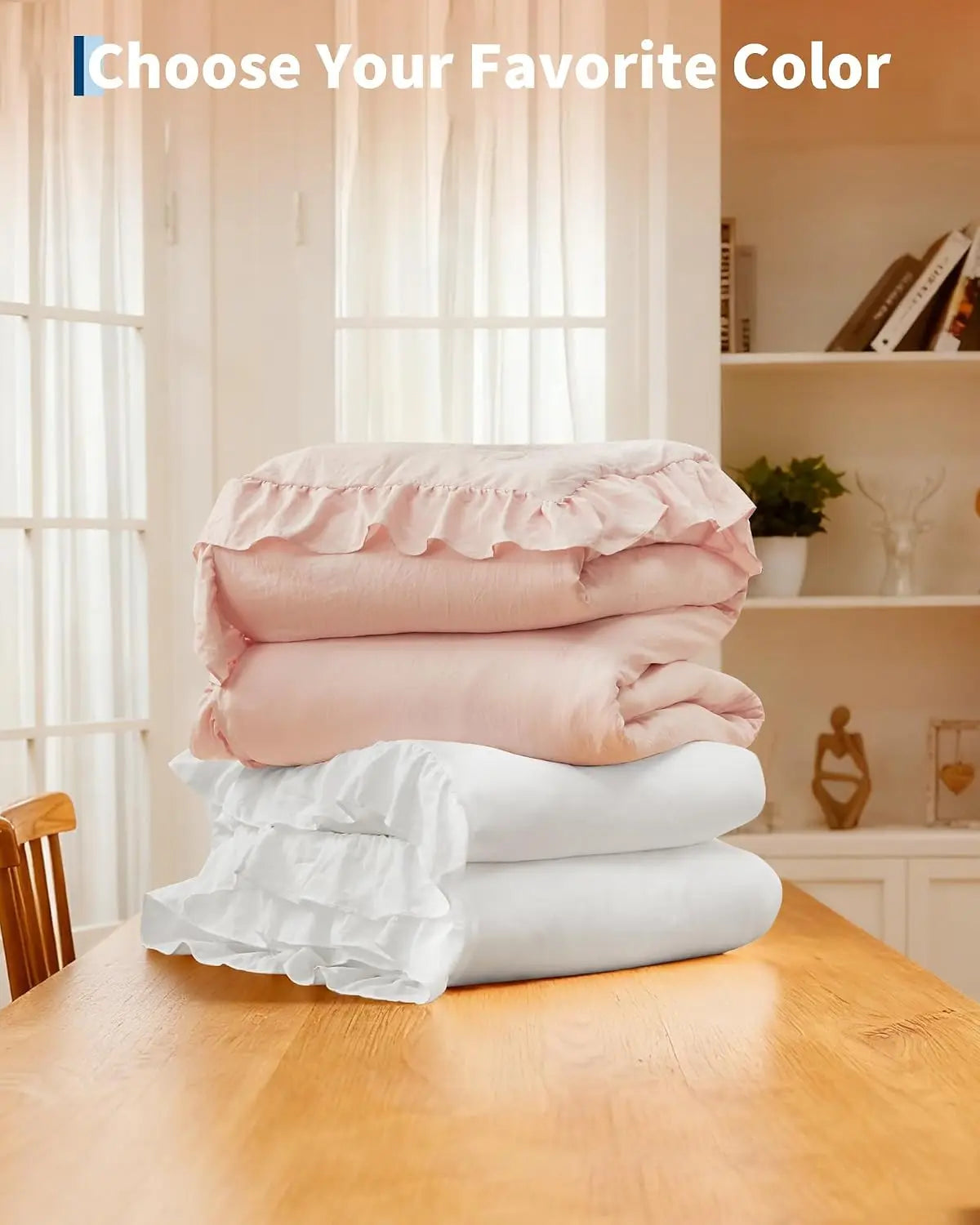 Garvee Electric Heating Blanket With Detachable Thermostat And Cover