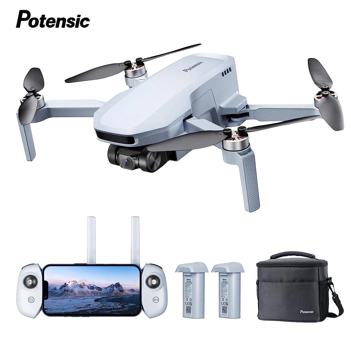 Potensic C0 Professional GPS Drone With 4K Camera And Gimbal