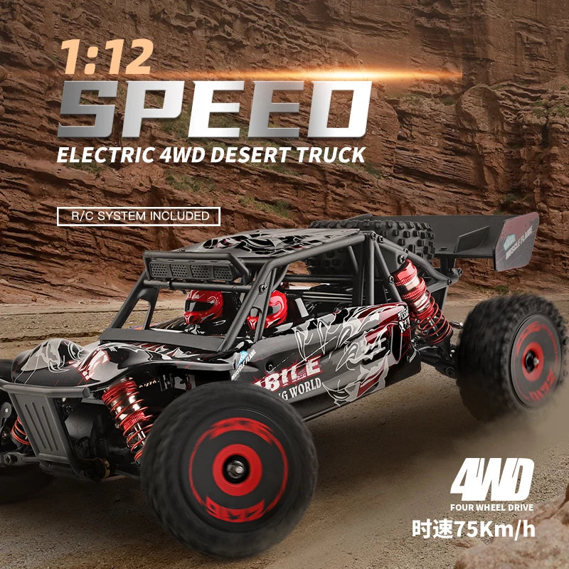 WLtoys 124016 4WD Off-Road Remote Control Racing RC Car