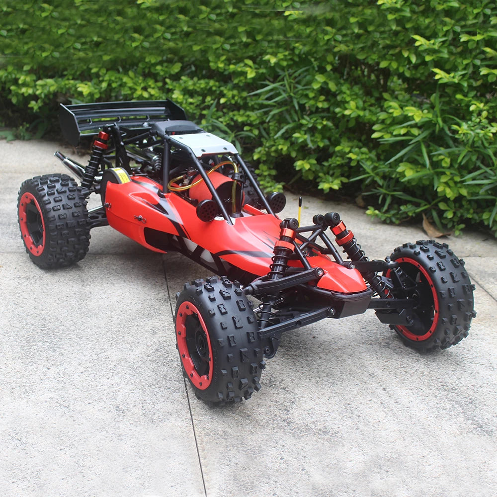 Rofun Gas Powered Remote Control Off Road RC Buggy Car