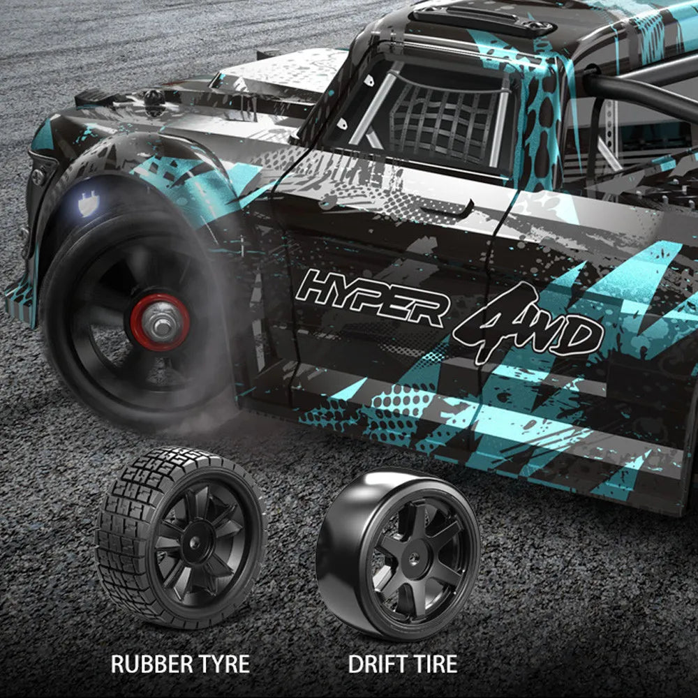 Jyscend Brushless 4WD Remote Control Off Road RC Car Truck