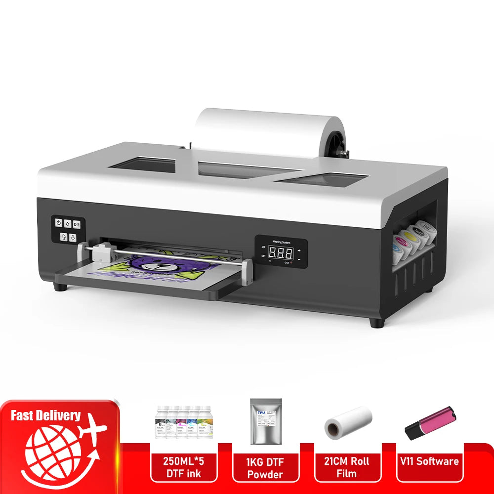 OLOEY Direct To Film DTF Printer For T Shirt Printing