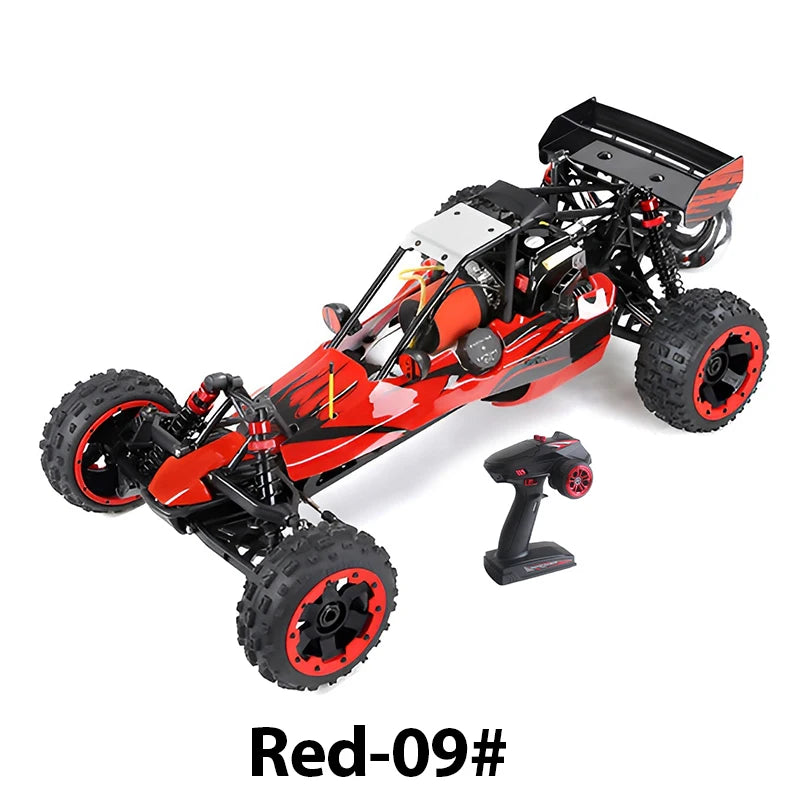 Rofun Gas Powered Remote Control Off Road RC Buggy Car