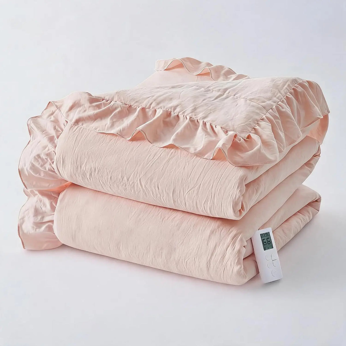 Garvee Electric Heating Blanket With Detachable Thermostat And Cover