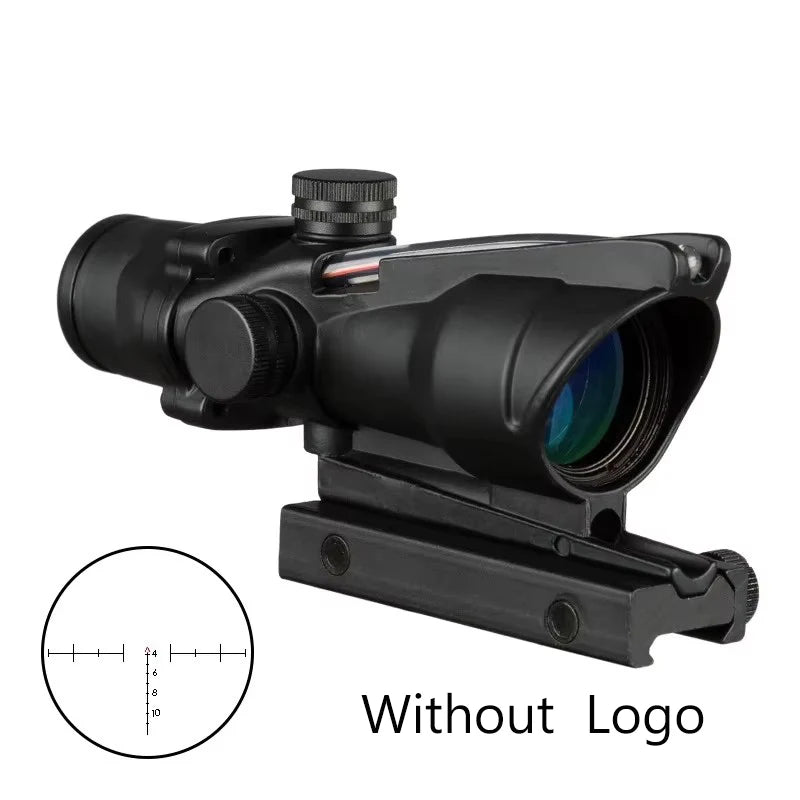 Bestsight Tactical Rifle Scope With Illuminated Red Dot
