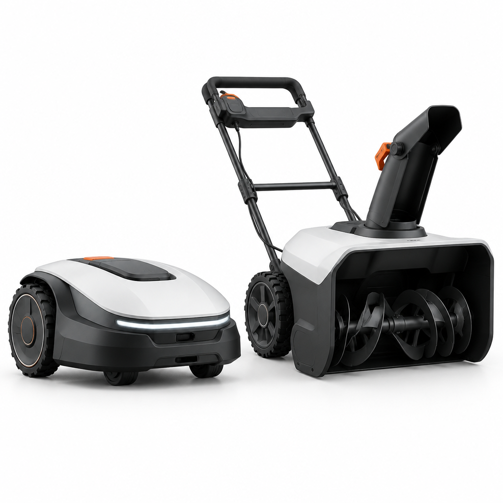Snow removal / lawn robots