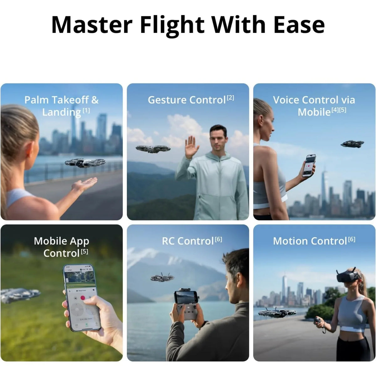 DJI Neo 2 4K Camera Drone With Stable Flight Control