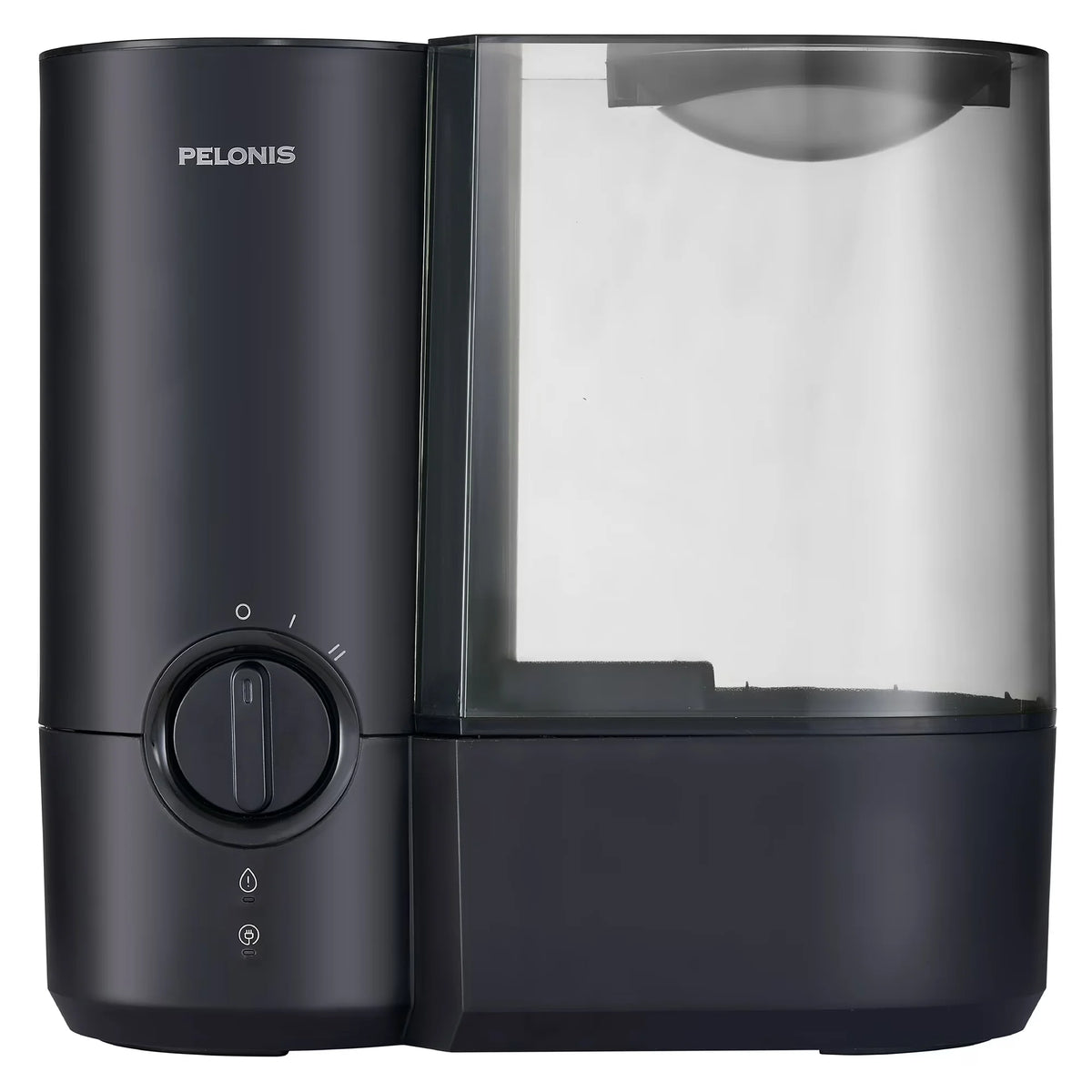 Pelonis Warm Mist Humidifier With Quiet Operation And Night Light