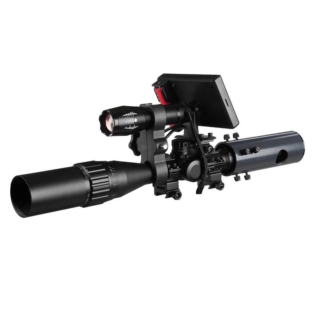 Fire Wolf 850nm Infrared LED Night Vision Rifle Scope Light