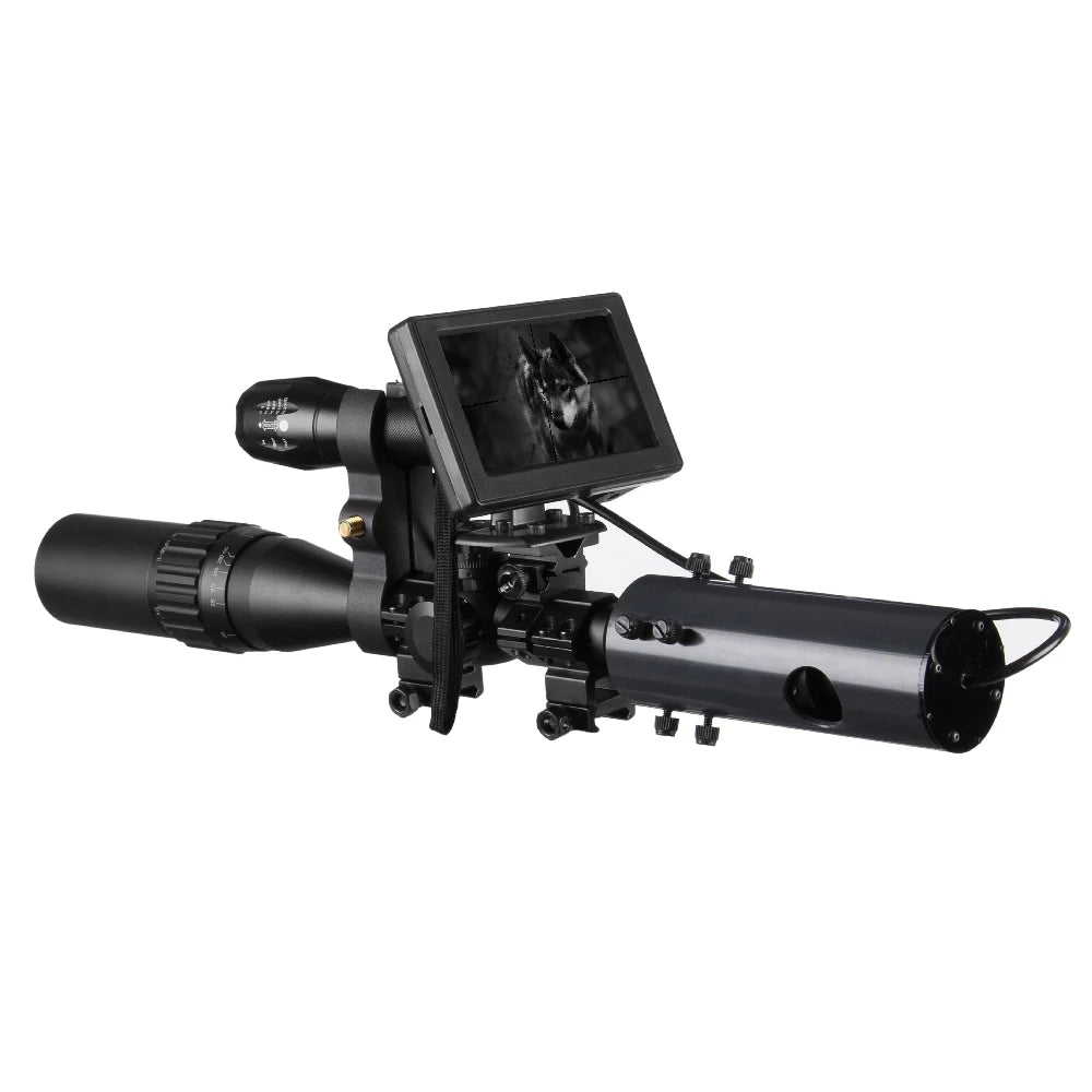 Fire Wolf 850nm Infrared LED Night Vision Rifle Scope Light