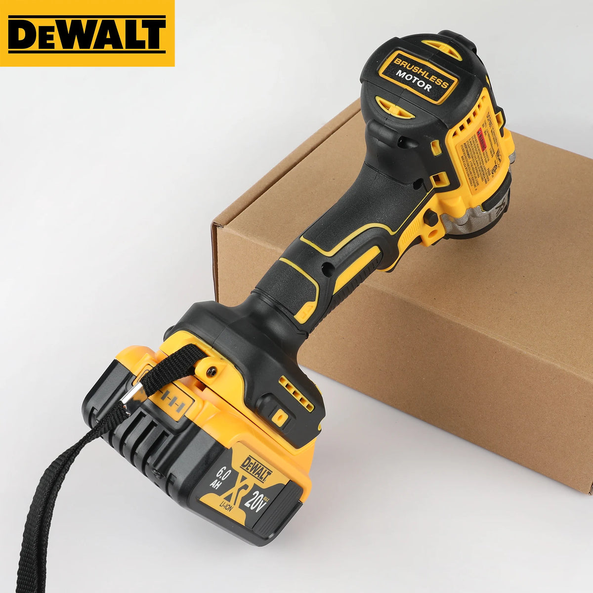 DEWALT DCD887 Brushless Cordless Impact Driver For Woodworking