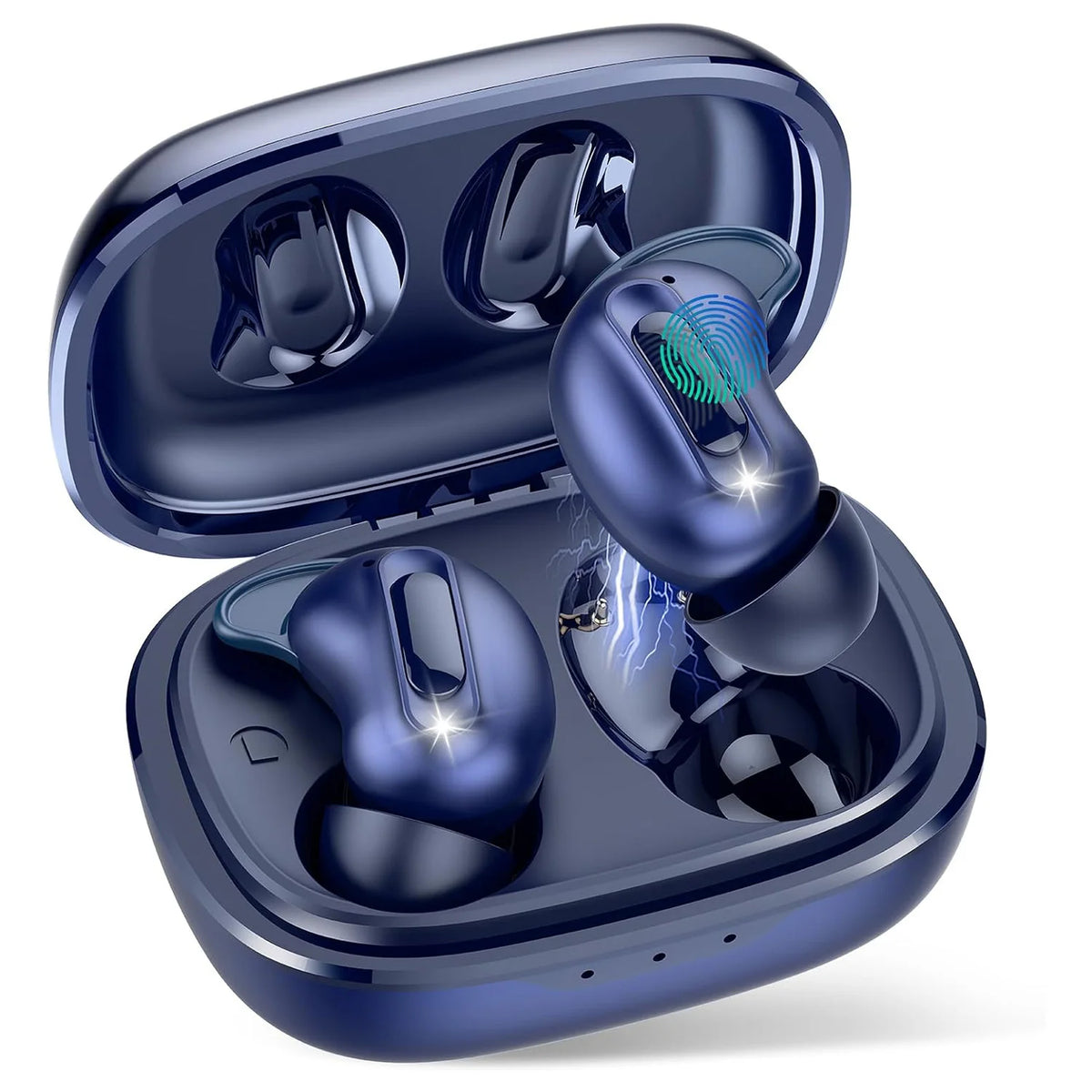 Drsaec Sleep Earbuds for Side Sleepers with ANC Bluetooth