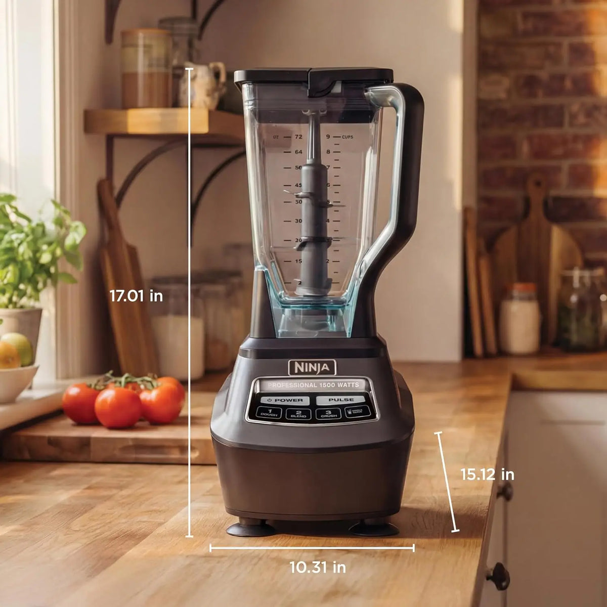 Multifunctional Food Processor and Blender for Smoothies and More