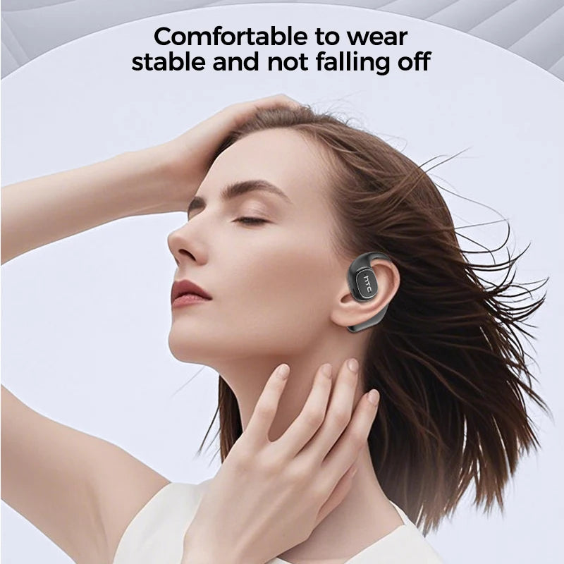 HTC Bluetooth Earphones With Active Noise Cancellation And Clear Audio