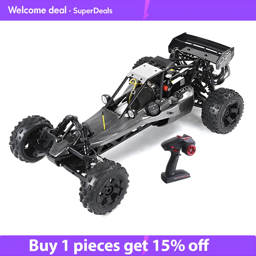 Rofun Gas Powered Remote Control Off Road RC Buggy Car
