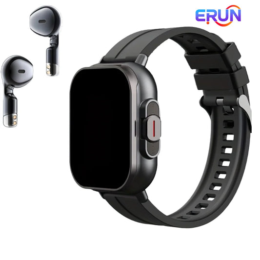 ERUN Smartwatch With Bluetooth Calling Fitness Tracking And Sports Modes
