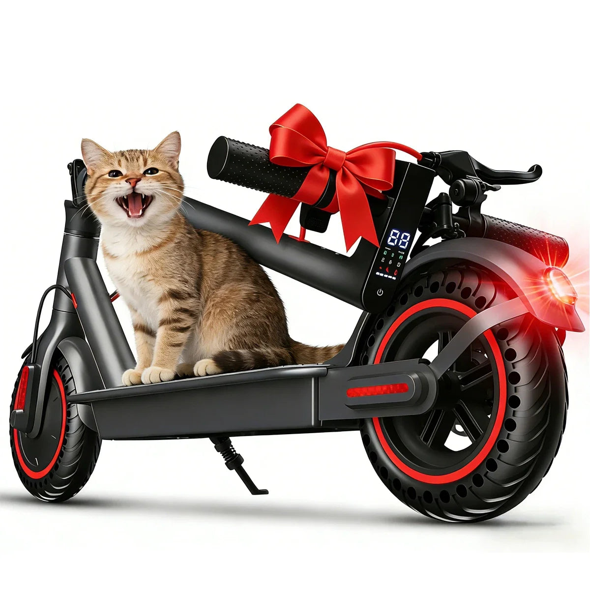 OBX Foldable Electric Scooter With App And Long Range Battery