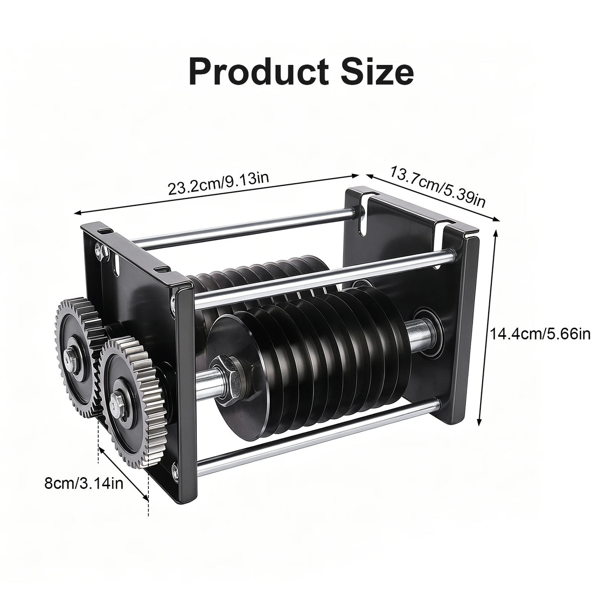 Commercial Electric Meat Slicer and Vegetable Cutter Machine for Kitchens