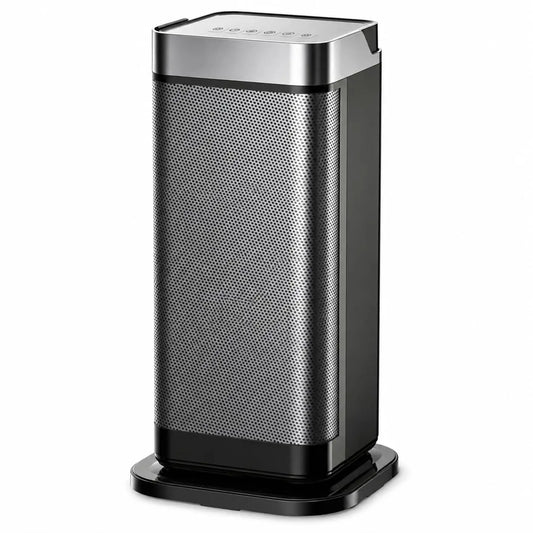 GAOMON Portable Ceramic Space Heater With Tip Over Protection