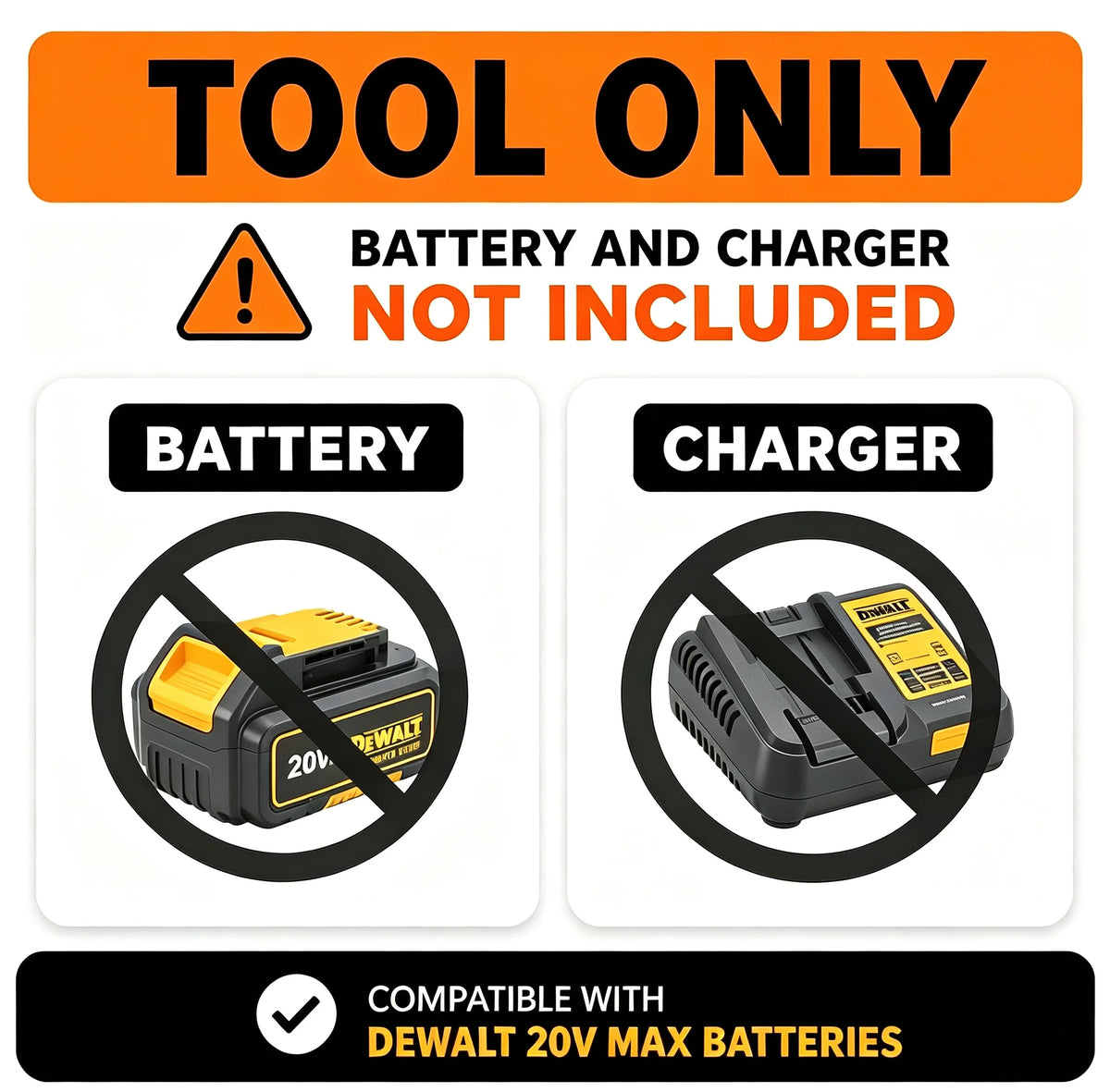 Portable Tire Inflator Air Compressor With Digital Display DeWalt Compatible