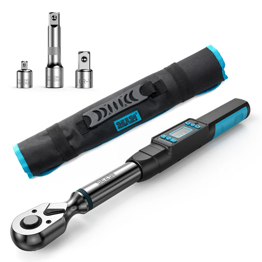 Seesii Digital Torque Wrench With LCD Display And Dual Alerts