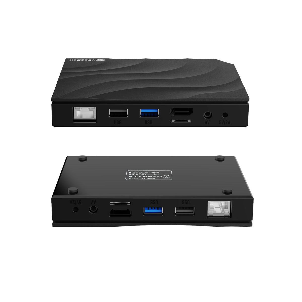 vSeeBox V6 Max Android 8K Streaming Player Voice Control