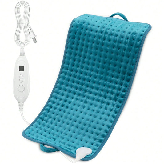 Heating Pad With Handles For Neck Back And Muscle Relief