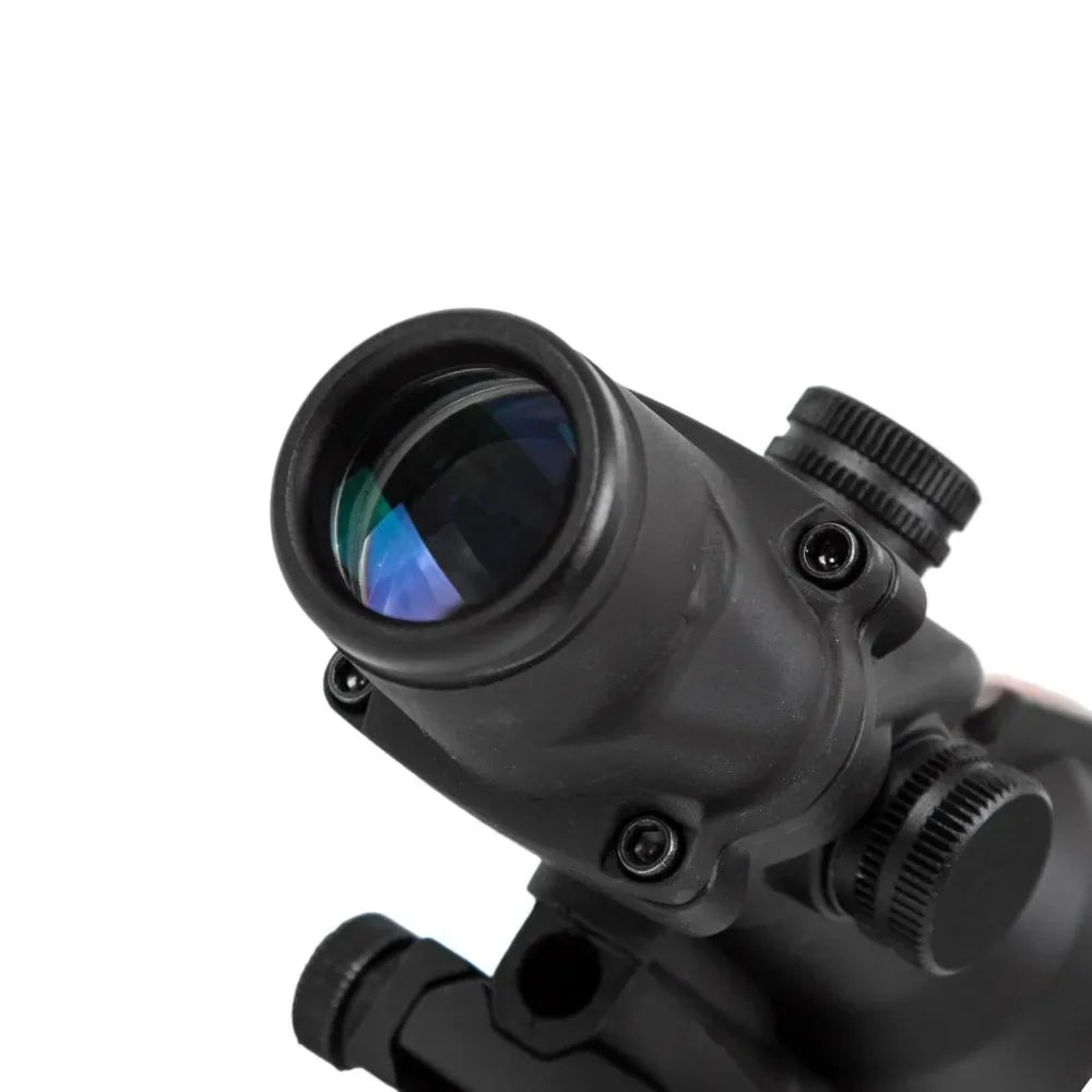 Bestsight Tactical Rifle Scope With Illuminated Red Dot