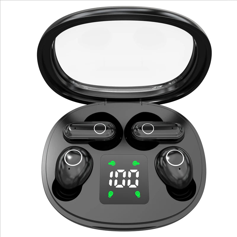 Insonixn Wireless Bluetooth Earbuds With Active Noise Cancellation