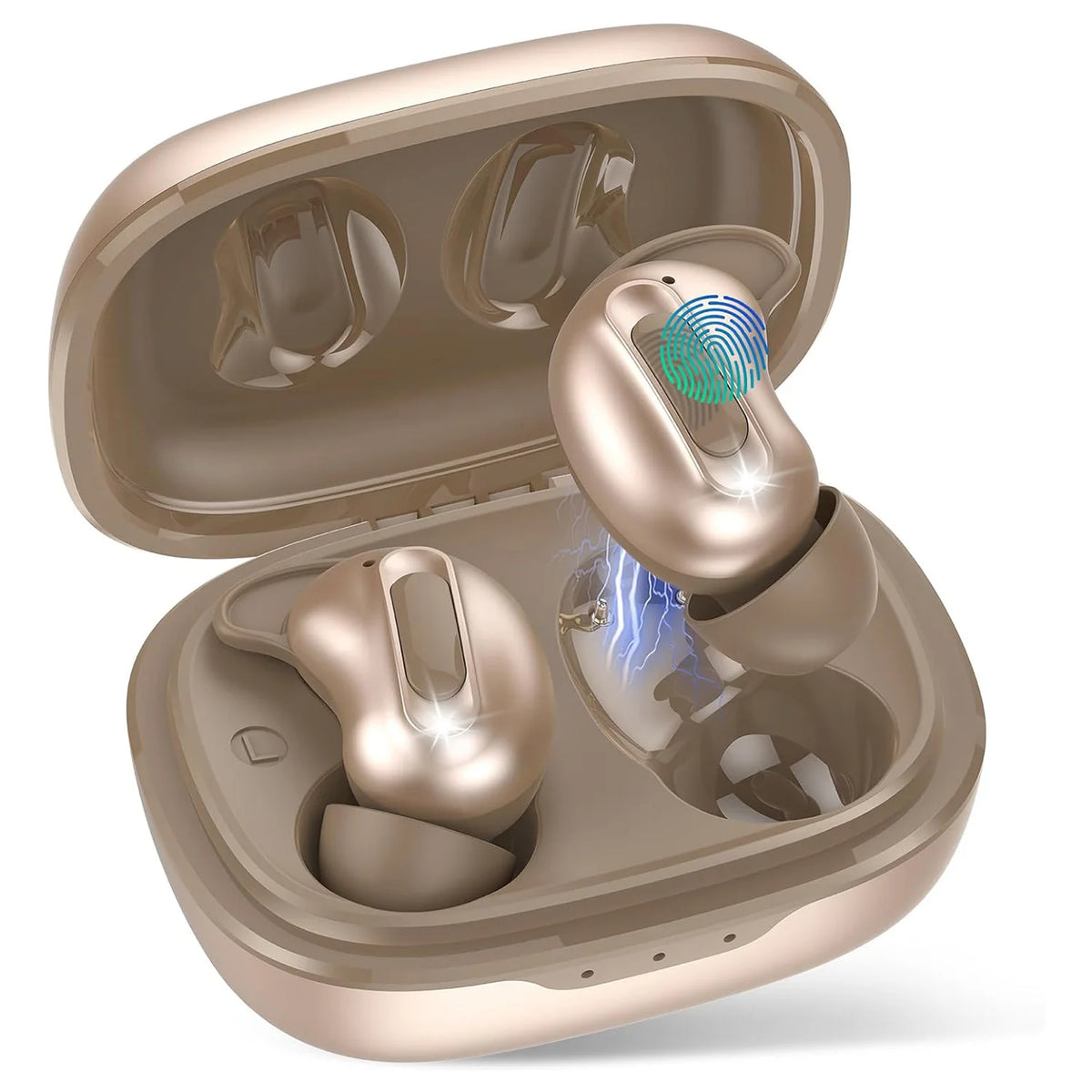 Drsaec Sleep Earbuds for Side Sleepers with ANC Bluetooth