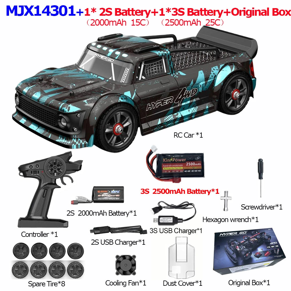 Jyscend Brushless 4WD Remote Control Off Road RC Car Truck