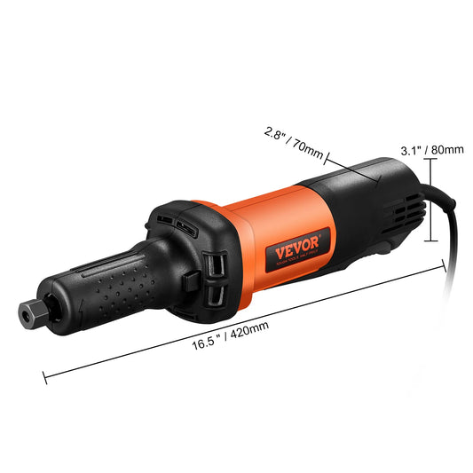 SucceBuy Variable Speed Electric Die Grinder for Polishing and Grinding