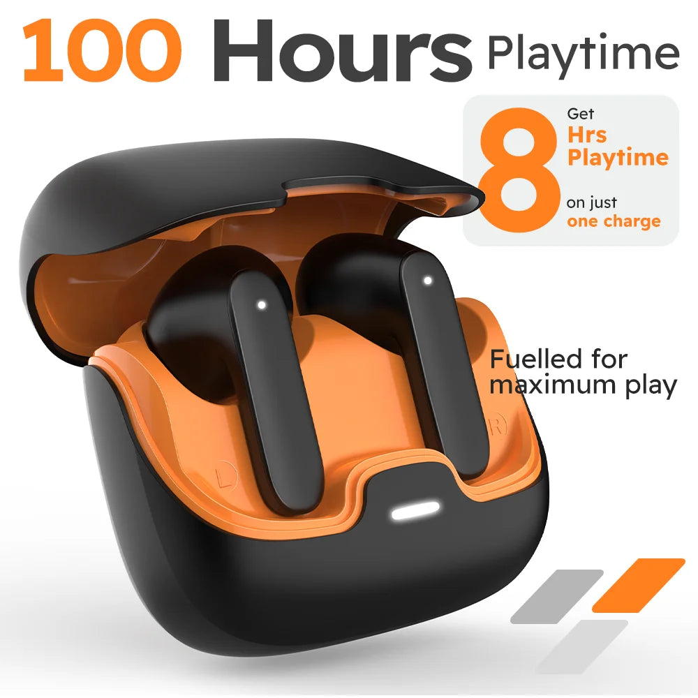 Firsting Bluetooth 5.4 TWS Earphones With ENC Noise Cancellation