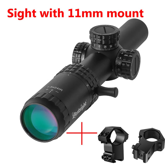 Bestsight Illuminated Tactical Rifle Scope For Hunting Precision