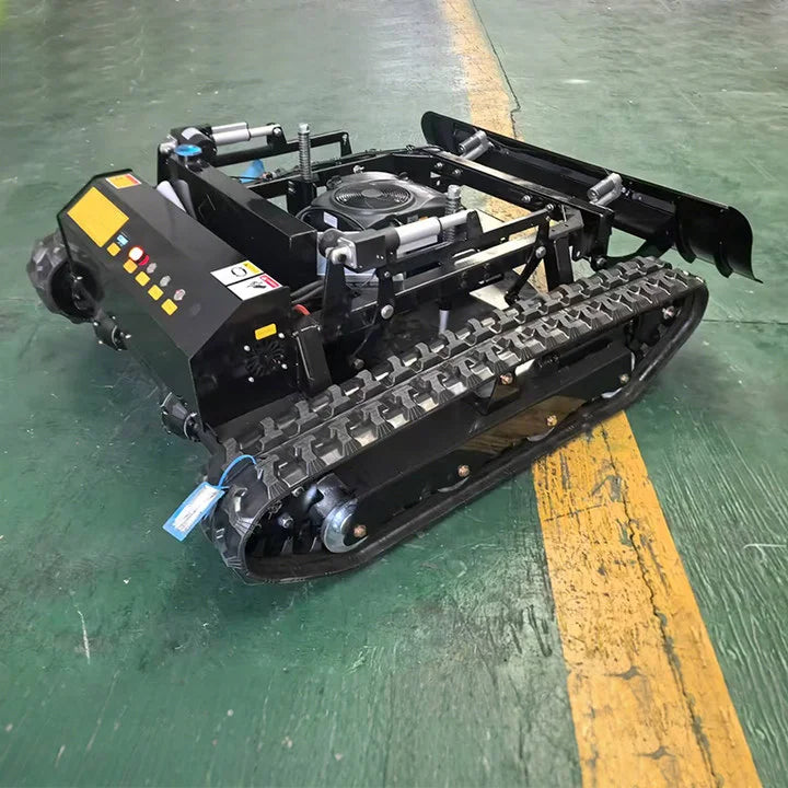 Remote Control All Terrain Crawler Lawn Mower for Slopes