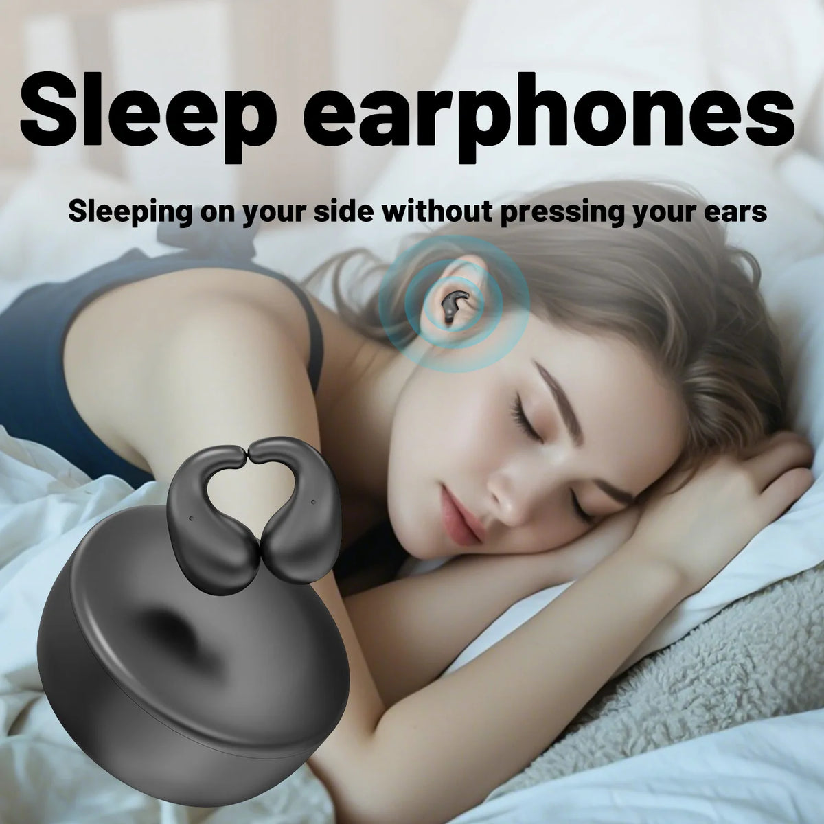 INSONIXN Wireless Bluetooth Earbuds With Active Noise Cancellation And Deep Bass
