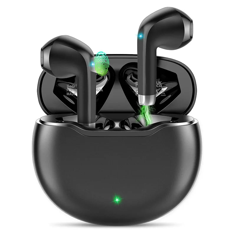 Kuizil T6 Wireless Bluetooth Earbuds With Active Noise Cancellation