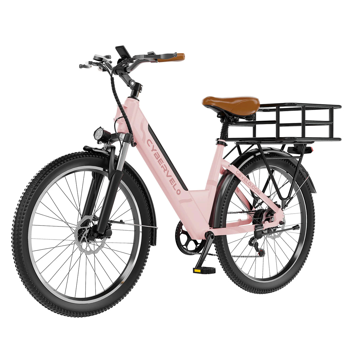 Cybervelo Urban Commute Electric Bike 1000W Peak Motor Detachable Battery