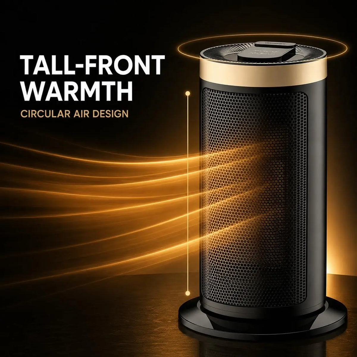 GAOMON 1500W Ceramic Tower Space Heater With Remote Control