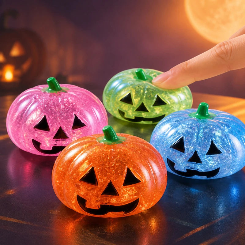 Halloween Pumpkin Squishy Toy Slow Rebound Stress Relief Fidget
