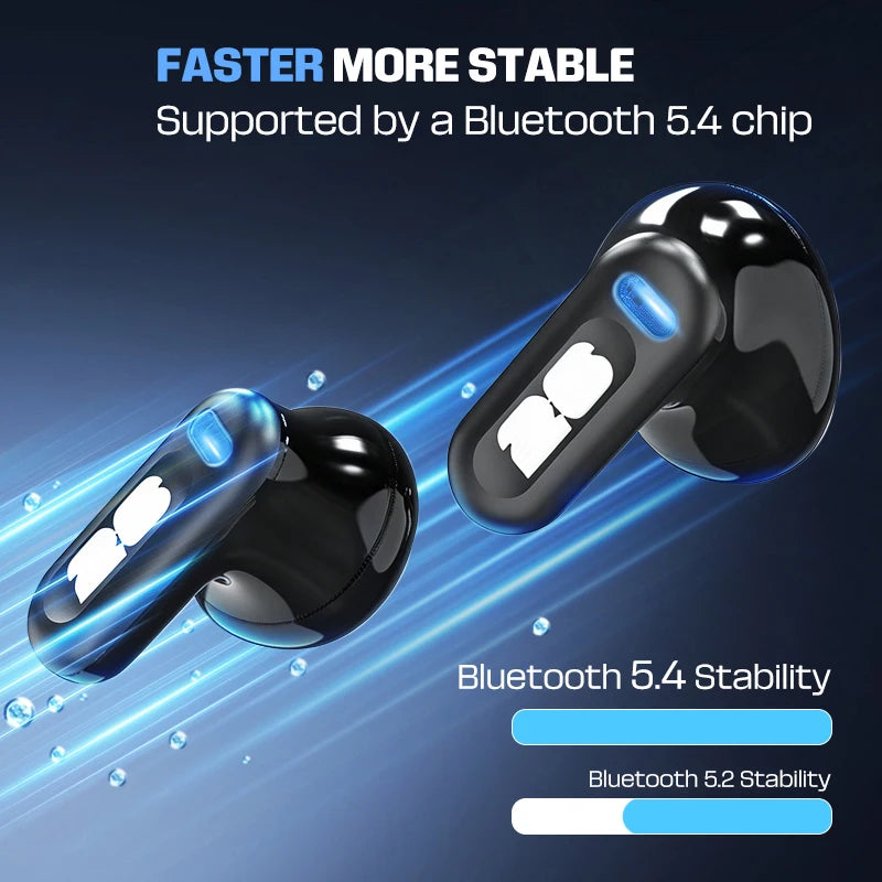 HTC Bluetooth AI Translator Earbuds With Low Latency Wireless Audio