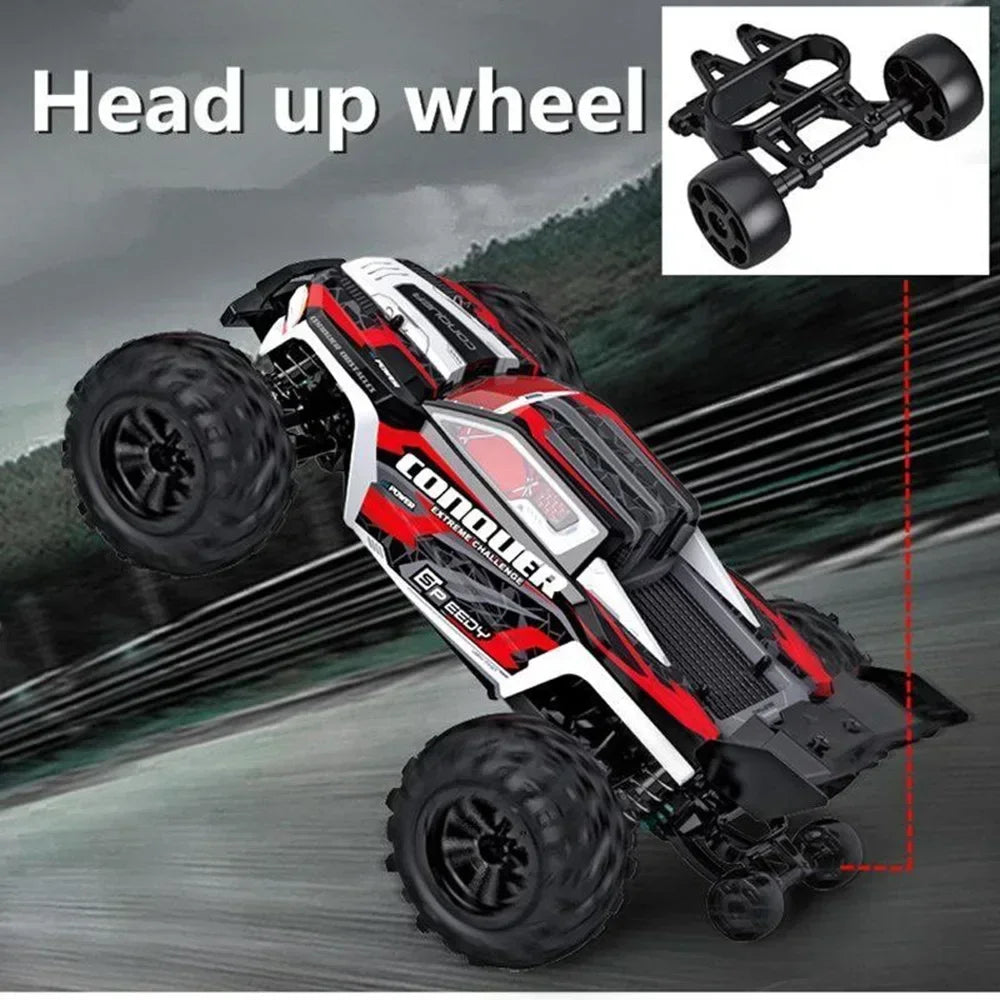 WLtoys High Speed Remote Control Off Road Monster Truck