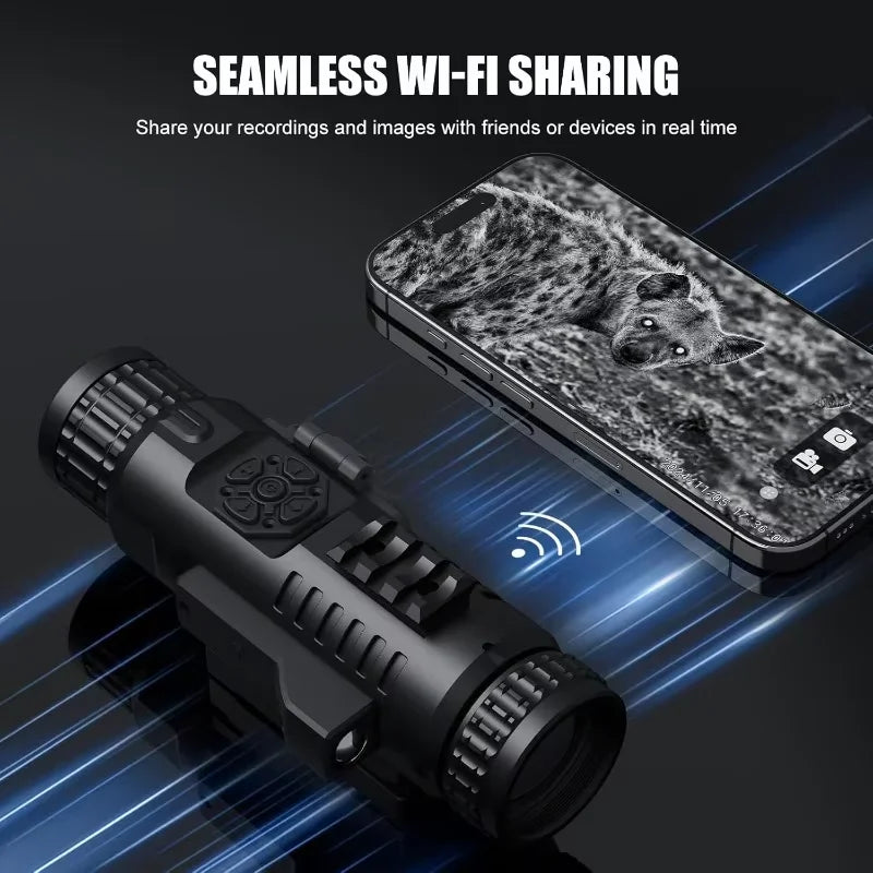 Goyojo GS515 Digital Night Vision Monocular For Wildlife Hunting