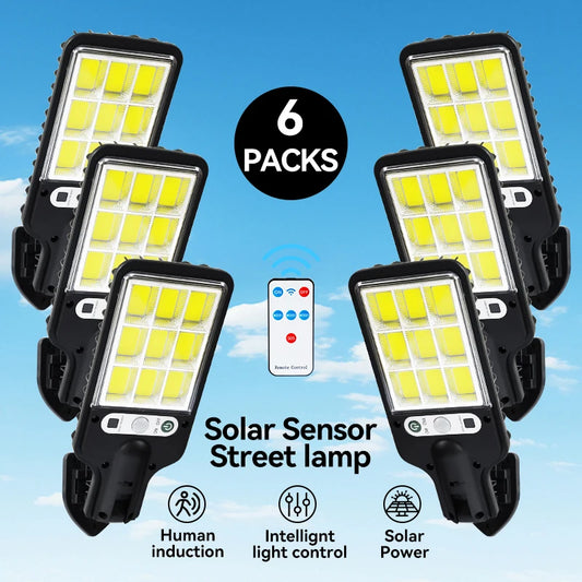 Outdoor Solar Garden Light With Motion Sensor Waterproof