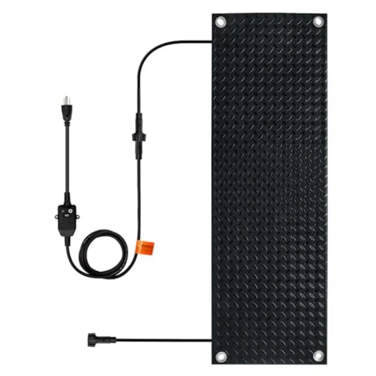 Electric Heated Snow Melting Mat for Safe Outdoor Walkways In Winter