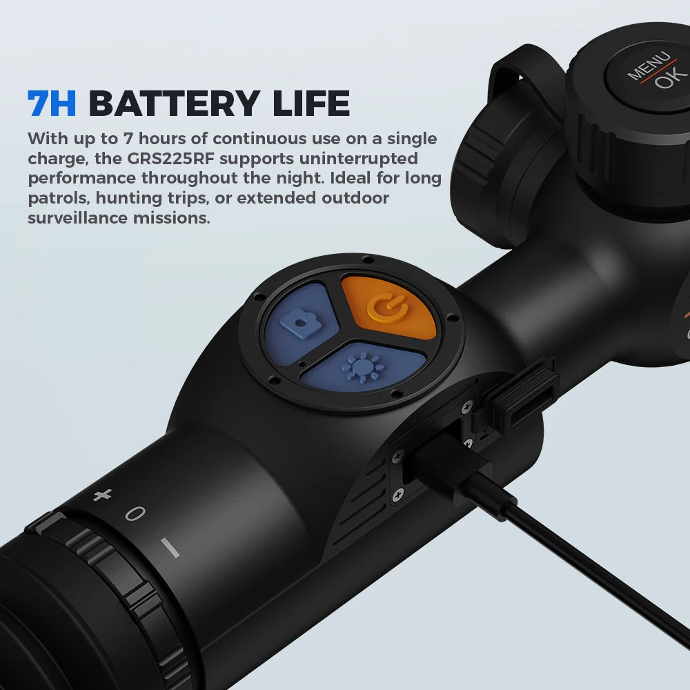 Goyojo GRS 256x192 Thermal Imaging Scope 50Hz IR Night Vision