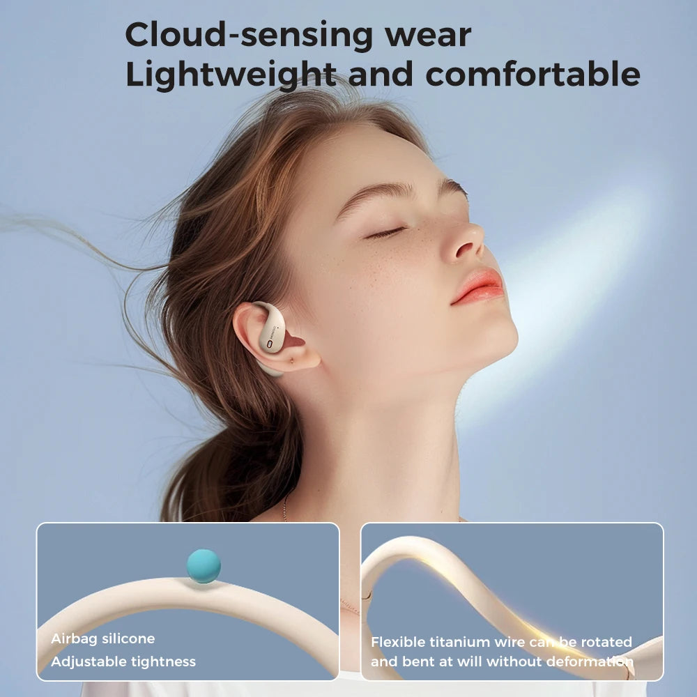 MINISO X33 Wireless Bluetooth Open Ear Headphones With AI Translation
